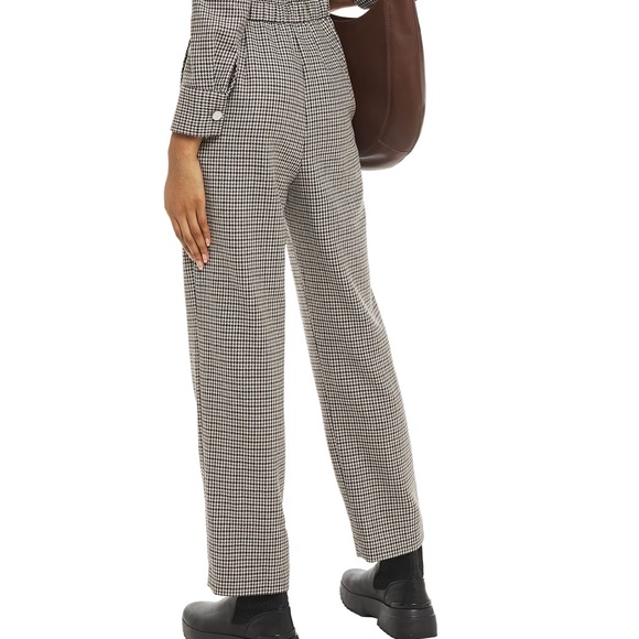 Maje Houndstooth Print Jumpsuit - Picture 2 of 2